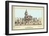 Michigan Building, Centennial International Exhibition, 1876-Thompson Westcott-Framed Art Print