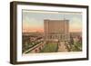 Michigan Central Station, Detroit, Michigan-null-Framed Art Print