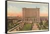 Michigan Central Station, Detroit, Michigan-null-Framed Stretched Canvas