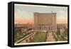 Michigan Central Station, Detroit, Michigan-null-Framed Stretched Canvas