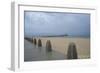 Michigan City, Indiana - Lighthouse 2-Lantern Press-Framed Art Print