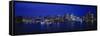 Michigan, Detroit, Night-null-Framed Stretched Canvas