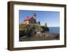 Michigan, Keweenaw Peninsula. Eagle Harbor Lighthouse-Jamie & Judy Wild-Framed Photographic Print