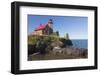 Michigan, Keweenaw Peninsula. Eagle Harbor Lighthouse-Jamie & Judy Wild-Framed Photographic Print