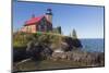 Michigan, Keweenaw Peninsula. Eagle Harbor Lighthouse-Jamie & Judy Wild-Mounted Photographic Print