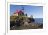 Michigan, Keweenaw Peninsula. Eagle Harbor Lighthouse-Jamie & Judy Wild-Framed Premium Photographic Print