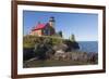 Michigan, Keweenaw Peninsula. Eagle Harbor Lighthouse-Jamie & Judy Wild-Framed Premium Photographic Print