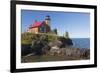 Michigan, Keweenaw Peninsula. Eagle Harbor Lighthouse-Jamie & Judy Wild-Framed Premium Photographic Print
