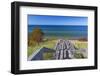 Michigan, Keweenaw Peninsula. Great Sand Bay, trail to beach and Lake Superior-Jamie & Judy Wild-Framed Photographic Print