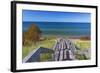 Michigan, Keweenaw Peninsula. Great Sand Bay, trail to beach and Lake Superior-Jamie & Judy Wild-Framed Photographic Print