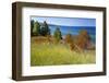 Michigan, Keweenaw Peninsula, Great Sand Bay, view of Lake Superior-Jamie & Judy Wild-Framed Photographic Print