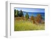 Michigan, Keweenaw Peninsula, Great Sand Bay, view of Lake Superior-Jamie & Judy Wild-Framed Photographic Print