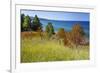 Michigan, Keweenaw Peninsula, Great Sand Bay, view of Lake Superior-Jamie & Judy Wild-Framed Premium Photographic Print
