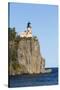 Michigan, Lake Superior North Shore, Split Rock Lighthouse-Jamie & Judy Wild-Stretched Canvas