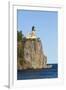 Michigan, Lake Superior North Shore, Split Rock Lighthouse-Jamie & Judy Wild-Framed Photographic Print