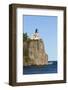 Michigan, Lake Superior North Shore, Split Rock Lighthouse-Jamie & Judy Wild-Framed Photographic Print