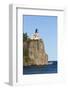 Michigan, Lake Superior North Shore, Split Rock Lighthouse-Jamie & Judy Wild-Framed Photographic Print