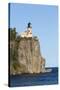 Michigan, Lake Superior North Shore, Split Rock Lighthouse-Jamie & Judy Wild-Stretched Canvas