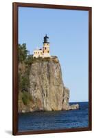 Michigan, Lake Superior North Shore, Split Rock Lighthouse-Jamie & Judy Wild-Framed Photographic Print