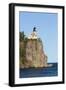 Michigan, Lake Superior North Shore, Split Rock Lighthouse-Jamie & Judy Wild-Framed Photographic Print