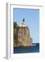 Michigan, Lake Superior North Shore, Split Rock Lighthouse-Jamie & Judy Wild-Framed Photographic Print