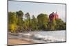 Michigan, Marquette. Marquette Harbor Lighthouse-Jamie & Judy Wild-Mounted Photographic Print