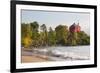 Michigan, Marquette. Marquette Harbor Lighthouse-Jamie & Judy Wild-Framed Premium Photographic Print