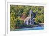 Michigan, Munising. Grand Island, East Channel Lighthouse-Jamie & Judy Wild-Framed Premium Photographic Print