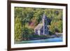 Michigan, Munising. Grand Island, East Channel Lighthouse-Jamie & Judy Wild-Framed Premium Photographic Print