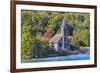 Michigan, Munising. Grand Island, East Channel Lighthouse-Jamie & Judy Wild-Framed Premium Photographic Print