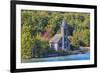 Michigan, Munising. Grand Island, East Channel Lighthouse-Jamie & Judy Wild-Framed Photographic Print