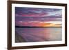 Michigan, Munising. Lake Superior at sunset-Jamie & Judy Wild-Framed Photographic Print