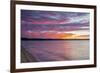 Michigan, Munising. Lake Superior at sunset-Jamie & Judy Wild-Framed Premium Photographic Print