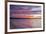 Michigan, Munising. Lake Superior at sunset-Jamie & Judy Wild-Framed Premium Photographic Print