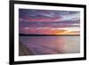 Michigan, Munising. Lake Superior at sunset-Jamie & Judy Wild-Framed Premium Photographic Print