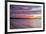 Michigan, Munising. Lake Superior at sunset-Jamie & Judy Wild-Framed Premium Photographic Print