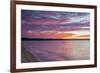 Michigan, Munising. Lake Superior at sunset-Jamie & Judy Wild-Framed Photographic Print