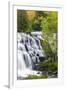 Michigan, Ontonagon County, Bond Falls-Jamie & Judy Wild-Framed Photographic Print