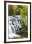 Michigan, Ontonagon County, Bond Falls-Jamie & Judy Wild-Framed Photographic Print