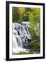 Michigan, Ontonagon County, Bond Falls-Jamie & Judy Wild-Framed Photographic Print