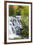 Michigan, Ontonagon County, Bond Falls-Jamie & Judy Wild-Framed Premium Photographic Print