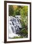 Michigan, Ontonagon County, Bond Falls-Jamie & Judy Wild-Framed Photographic Print