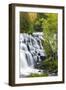 Michigan, Ontonagon County, Bond Falls-Jamie & Judy Wild-Framed Photographic Print