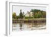 Michigan, Ontonagon, Ontonagon Lighthouse-Jamie & Judy Wild-Framed Photographic Print