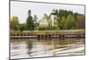 Michigan, Ontonagon, Ontonagon Lighthouse-Jamie & Judy Wild-Mounted Photographic Print