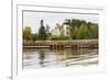 Michigan, Ontonagon, Ontonagon Lighthouse-Jamie & Judy Wild-Framed Photographic Print