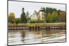 Michigan, Ontonagon, Ontonagon Lighthouse-Jamie & Judy Wild-Mounted Photographic Print