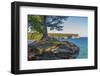 Michigan, Pictured Rocks National Lakeshore, Chapel Rock-Jamie & Judy Wild-Framed Photographic Print