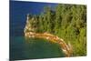 Michigan, Pictured Rocks National Lakeshore, Miners Castle-Jamie & Judy Wild-Mounted Premium Photographic Print