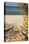 Michigan, Pictured Rocks National Lakeshore, Twelvemile Beach and Lake Superior-Jamie & Judy Wild-Stretched Canvas